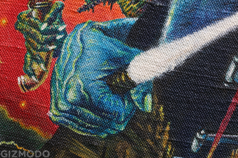 Illustration for article titled The Original Art Behind Some of the Craziest Star Wars Posters